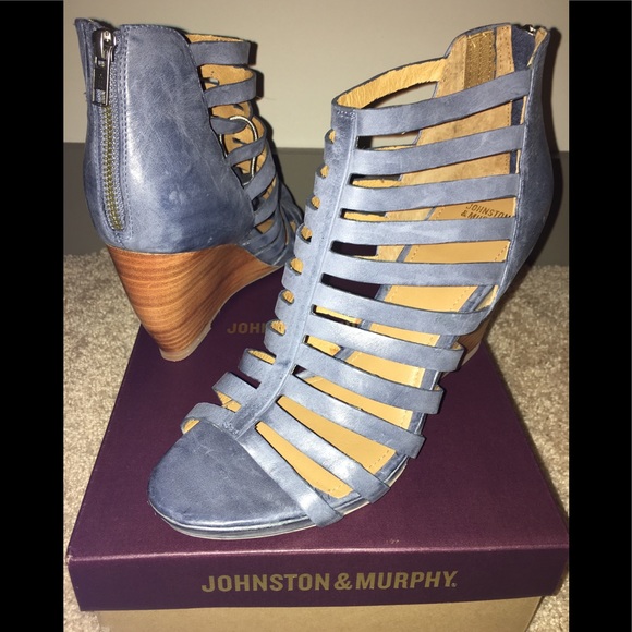 Johnston & Murphy Women's Nadine Wedge - Picture 4 of 8